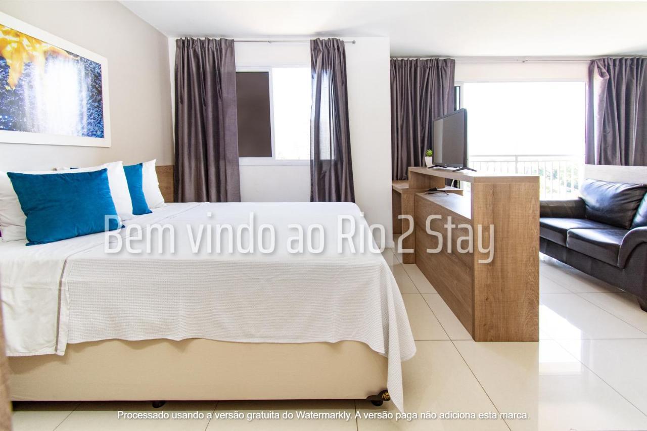 42 Verano Stay Flat Com Garagem, Wi-Fi E Cozinha Río de Janeiro Exterior foto