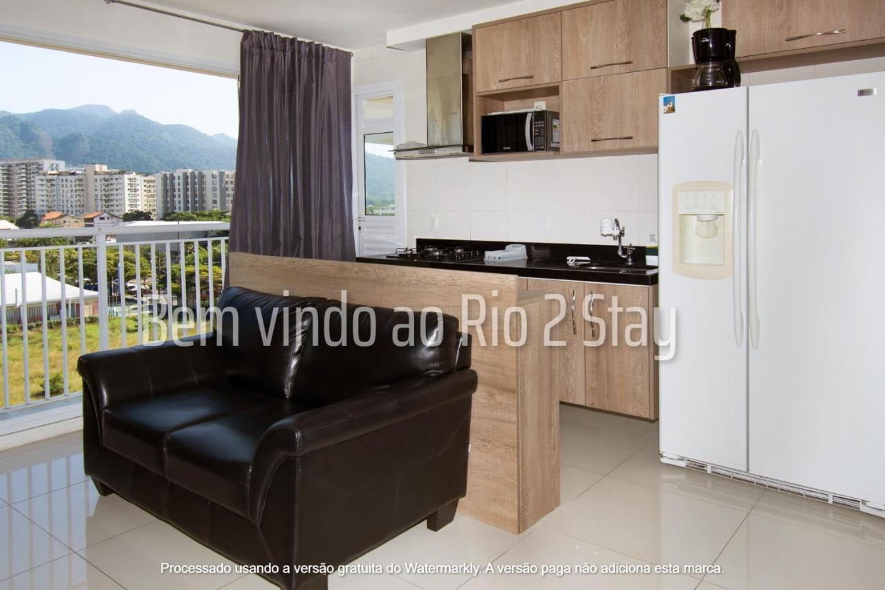 42 Verano Stay Flat Com Garagem, Wi-Fi E Cozinha Río de Janeiro Exterior foto