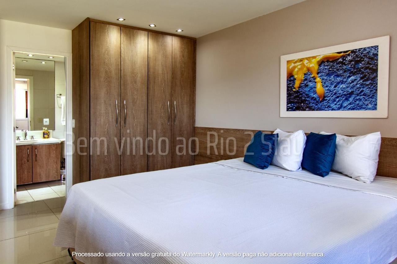42 Verano Stay Flat Com Garagem, Wi-Fi E Cozinha Río de Janeiro Exterior foto