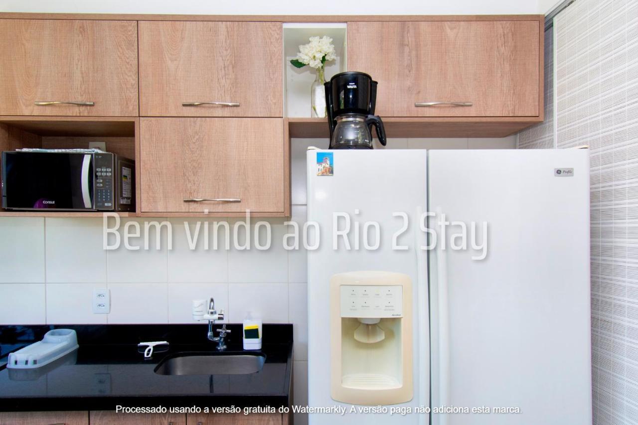 42 Verano Stay Flat Com Garagem, Wi-Fi E Cozinha Río de Janeiro Exterior foto