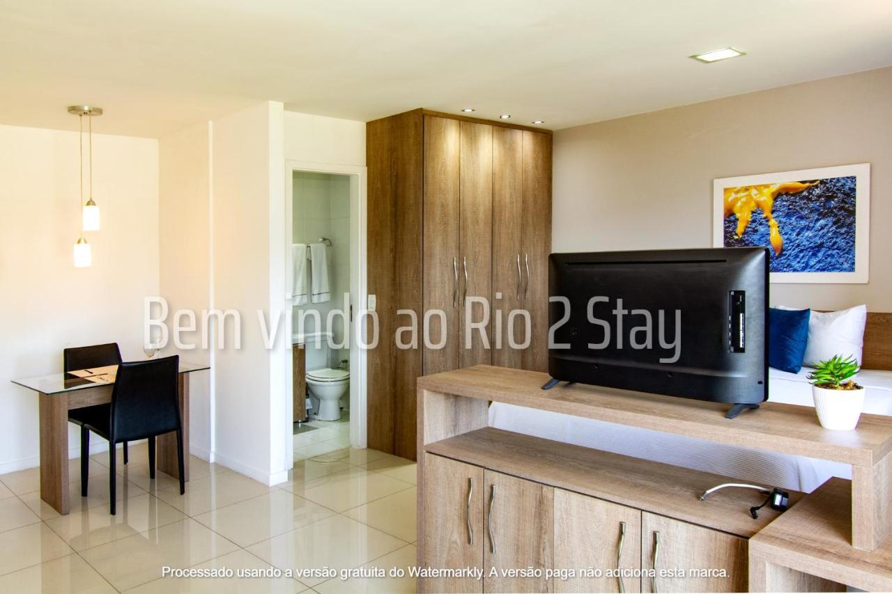 42 Verano Stay Flat Com Garagem, Wi-Fi E Cozinha Río de Janeiro Exterior foto