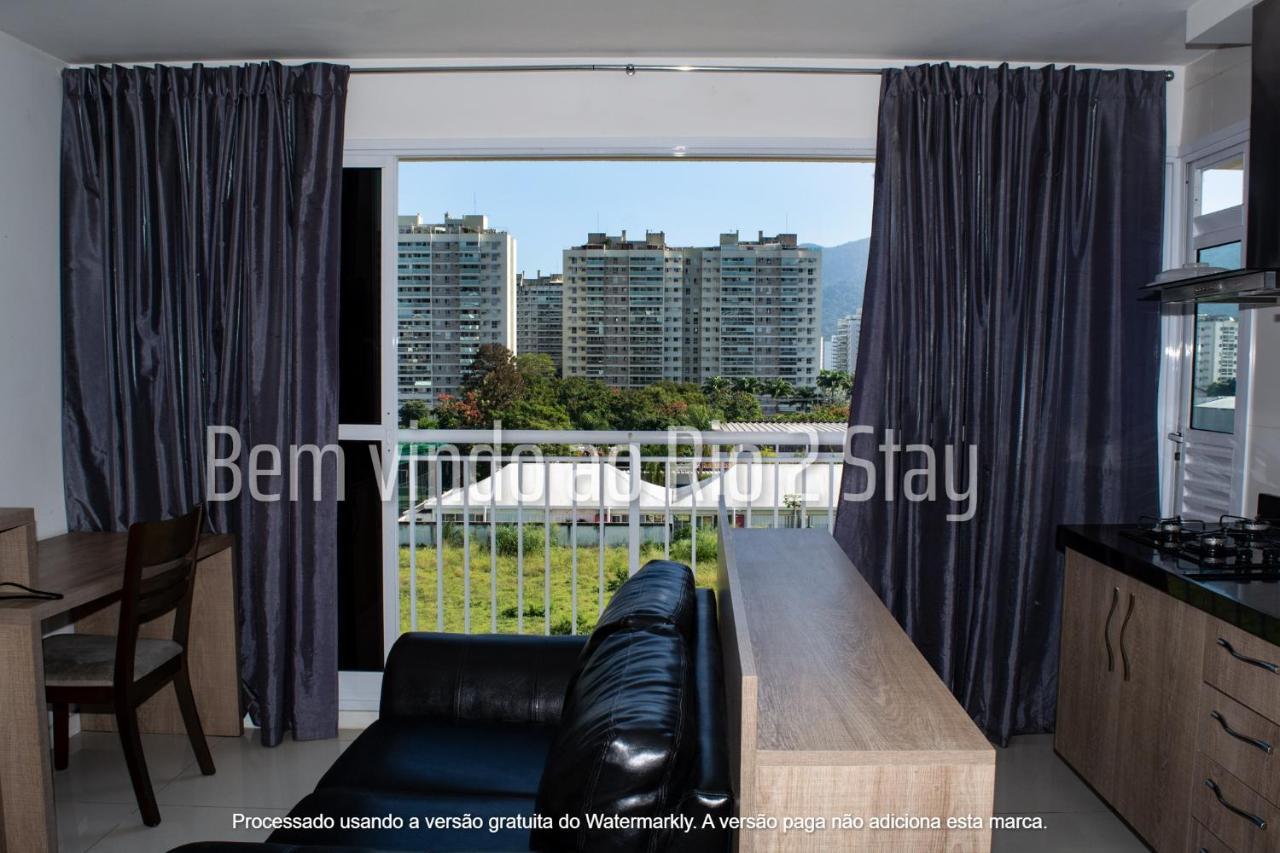 42 Verano Stay Flat Com Garagem, Wi-Fi E Cozinha Río de Janeiro Exterior foto