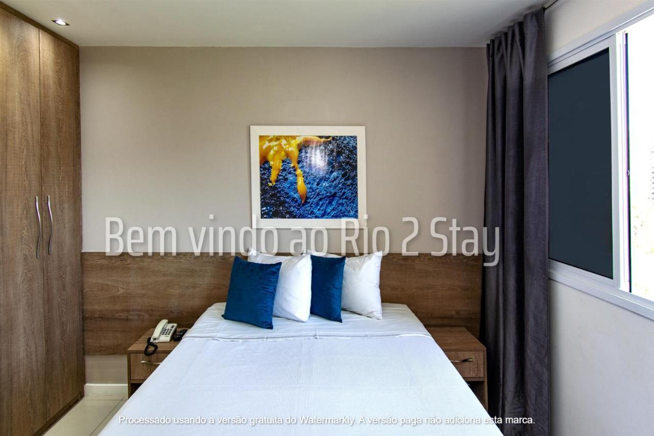 42 Verano Stay Flat Com Garagem, Wi-Fi E Cozinha Río de Janeiro Exterior foto