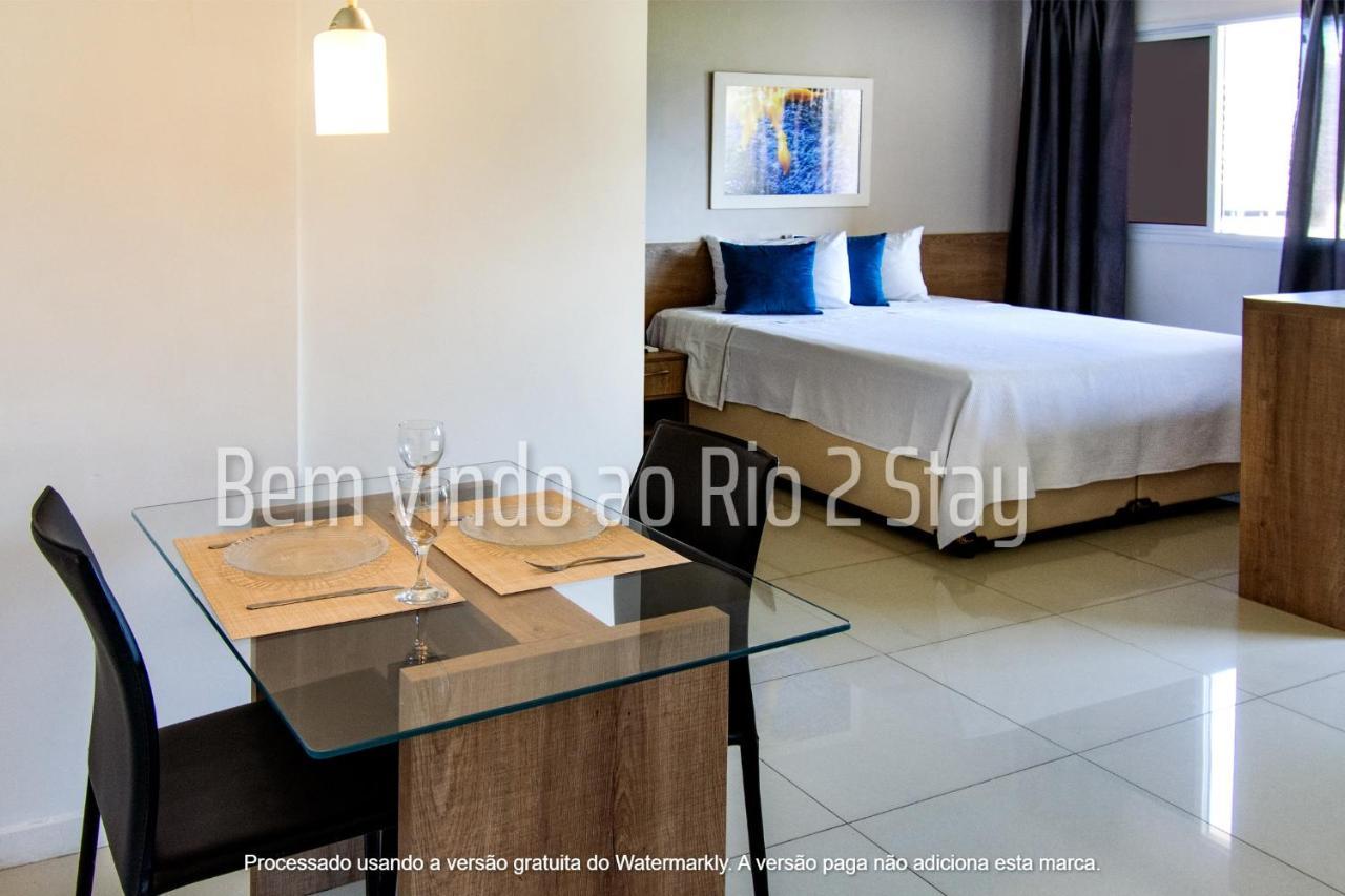42 Verano Stay Flat Com Garagem, Wi-Fi E Cozinha Río de Janeiro Exterior foto