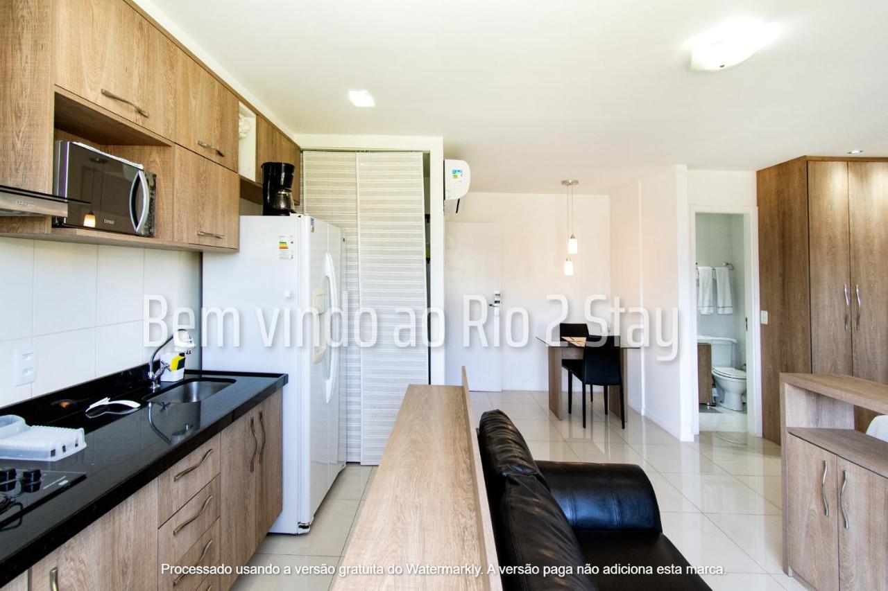 42 Verano Stay Flat Com Garagem, Wi-Fi E Cozinha Río de Janeiro Exterior foto