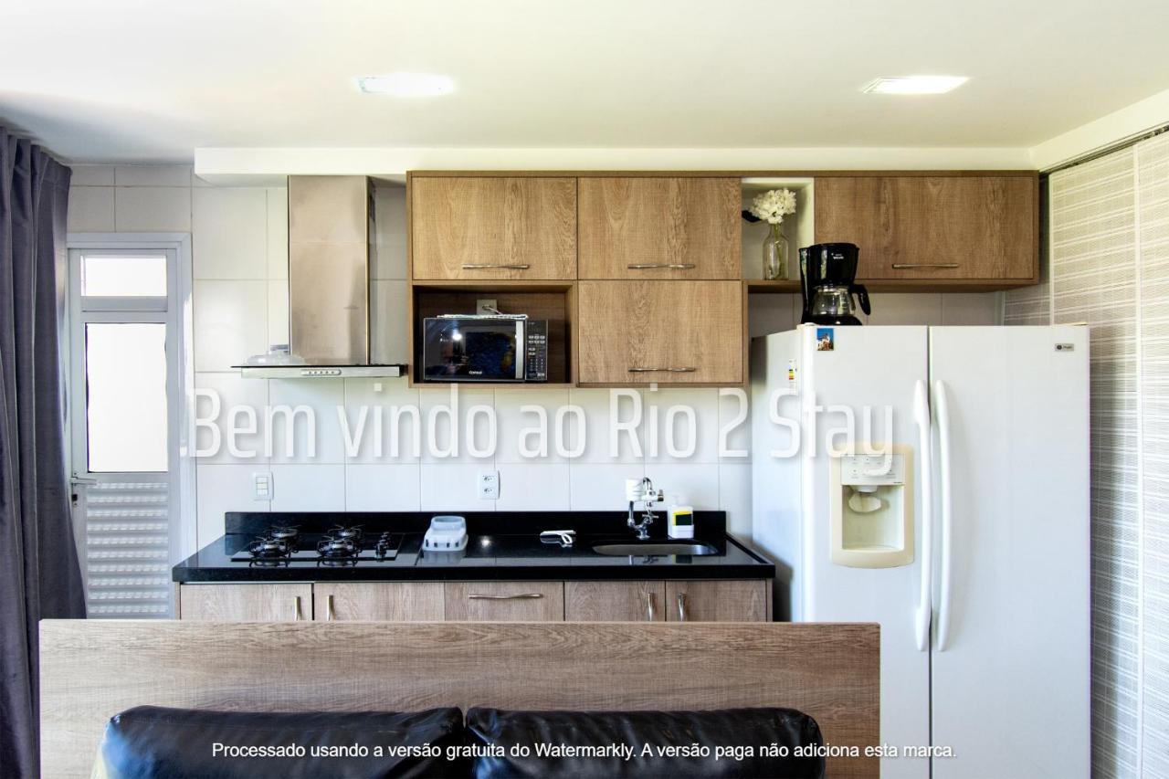 42 Verano Stay Flat Com Garagem, Wi-Fi E Cozinha Río de Janeiro Exterior foto