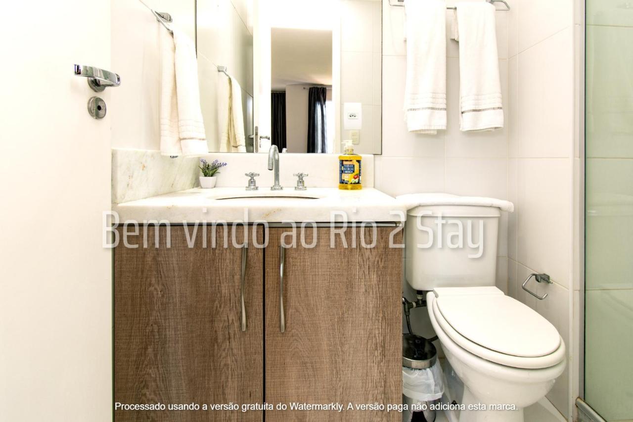 42 Verano Stay Flat Com Garagem, Wi-Fi E Cozinha Río de Janeiro Exterior foto