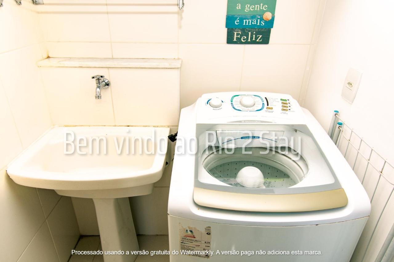 42 Verano Stay Flat Com Garagem, Wi-Fi E Cozinha Río de Janeiro Exterior foto