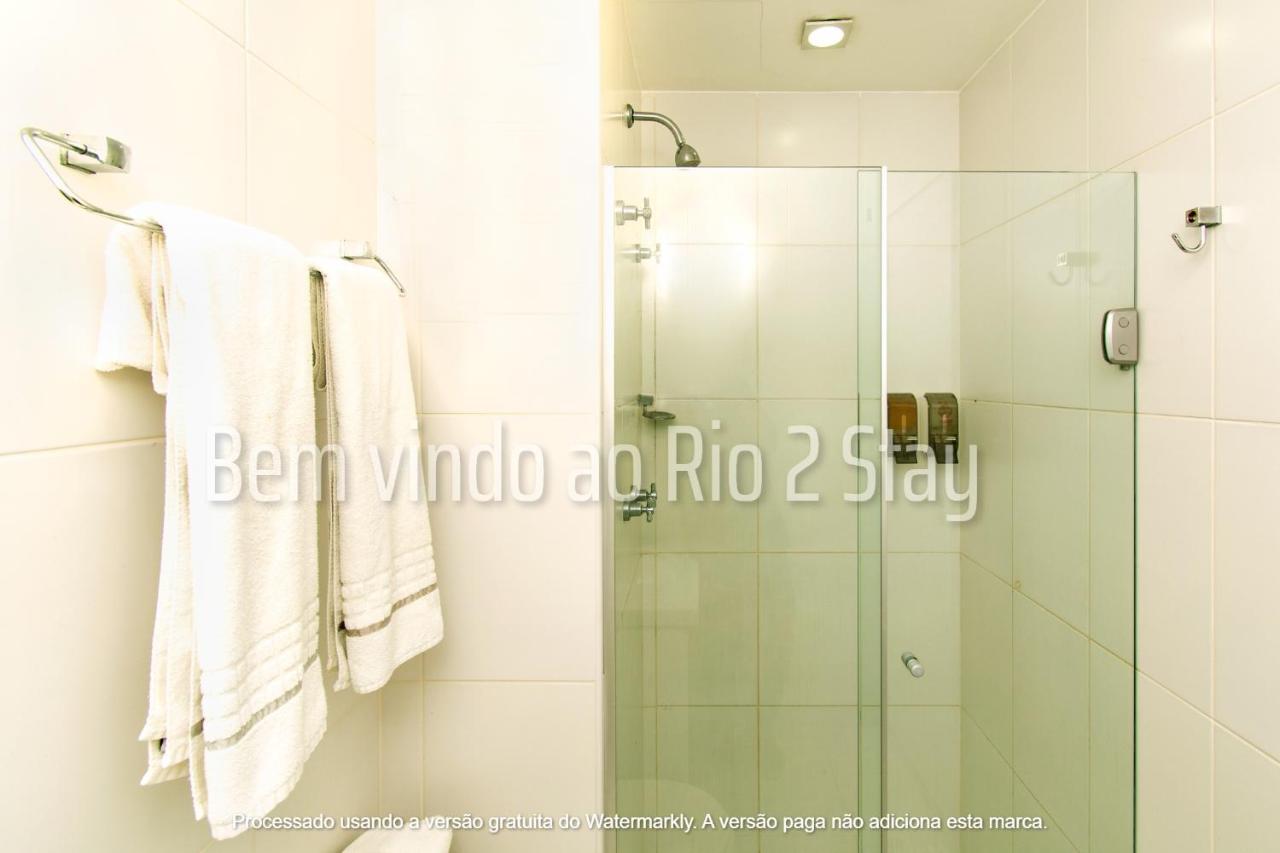 42 Verano Stay Flat Com Garagem, Wi-Fi E Cozinha Río de Janeiro Exterior foto