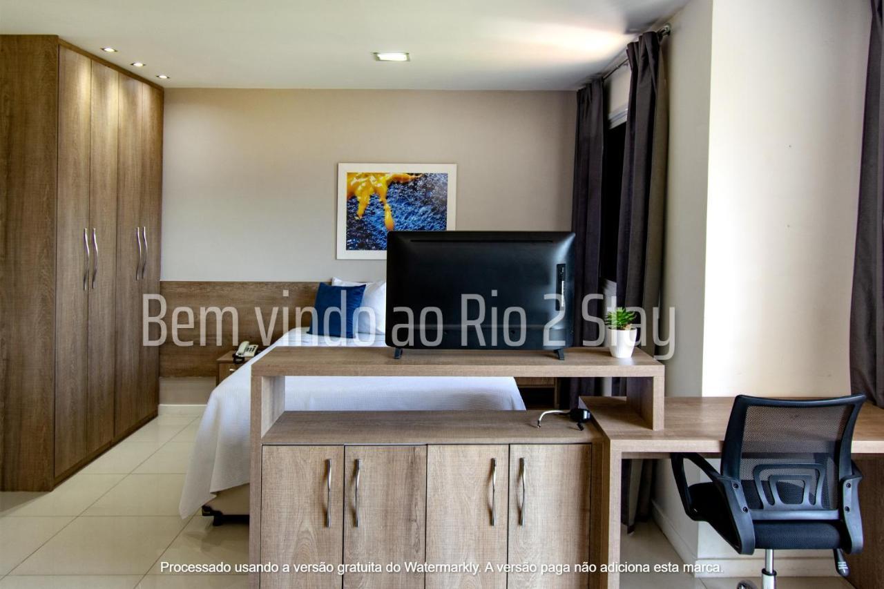 42 Verano Stay Flat Com Garagem, Wi-Fi E Cozinha Río de Janeiro Exterior foto