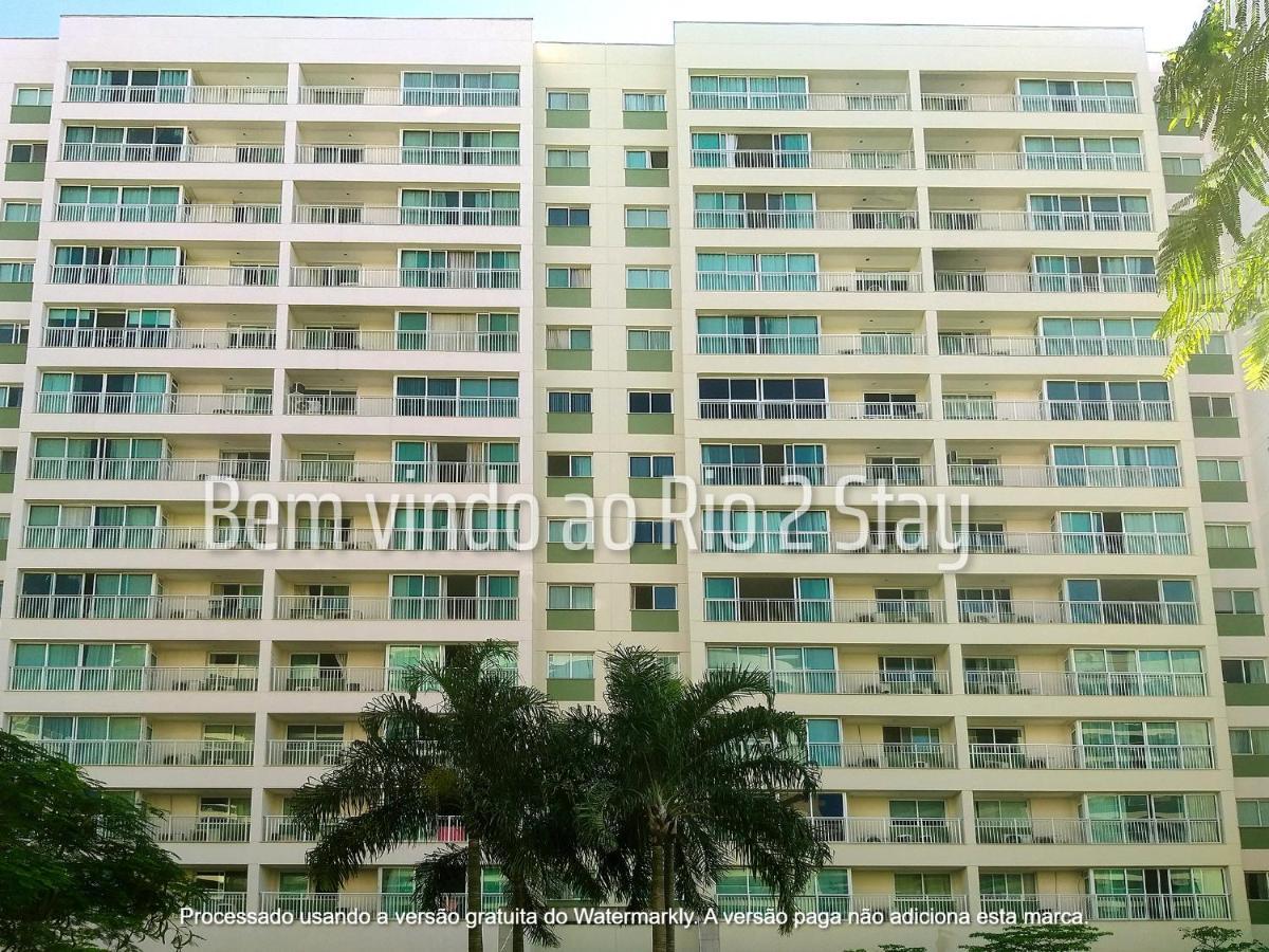 42 Verano Stay Flat Com Garagem, Wi-Fi E Cozinha Río de Janeiro Exterior foto