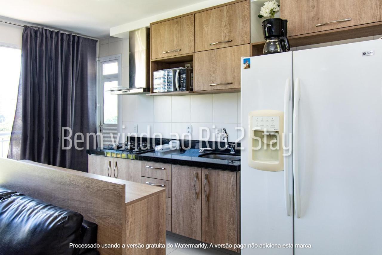 42 Verano Stay Flat Com Garagem, Wi-Fi E Cozinha Río de Janeiro Exterior foto