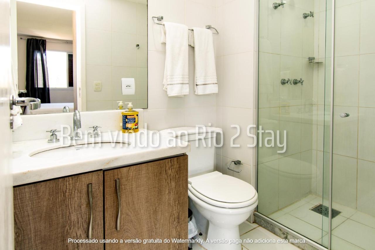 42 Verano Stay Flat Com Garagem, Wi-Fi E Cozinha Río de Janeiro Exterior foto
