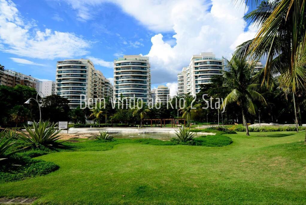 42 Verano Stay Flat Com Garagem, Wi-Fi E Cozinha Río de Janeiro Exterior foto