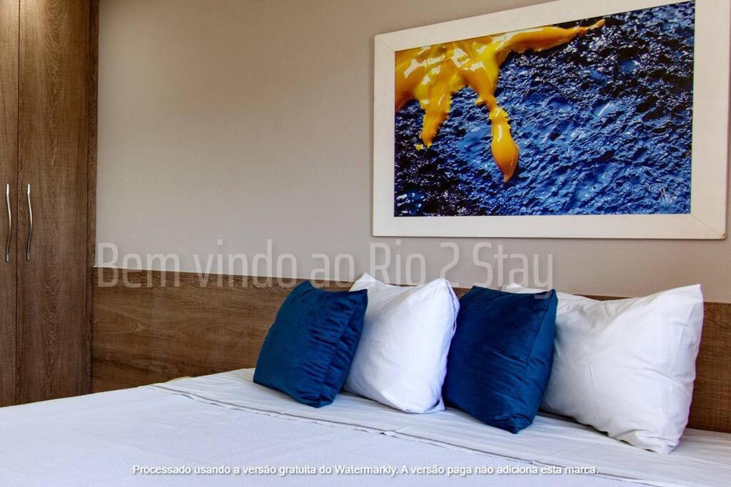 42 Verano Stay Flat Com Garagem, Wi-Fi E Cozinha Río de Janeiro Exterior foto